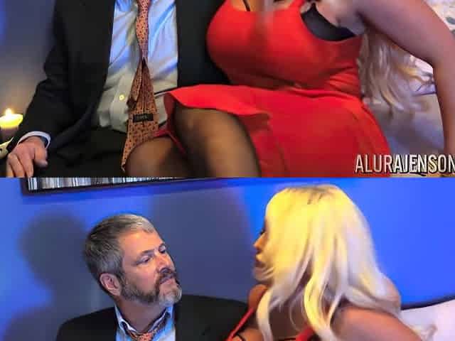 Alura Jenson in Pantyhose for Two Clip#1