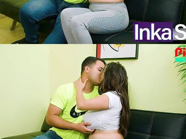 Mega breasty Venezuelan gets drilled by a stranger in Peru -Pinup