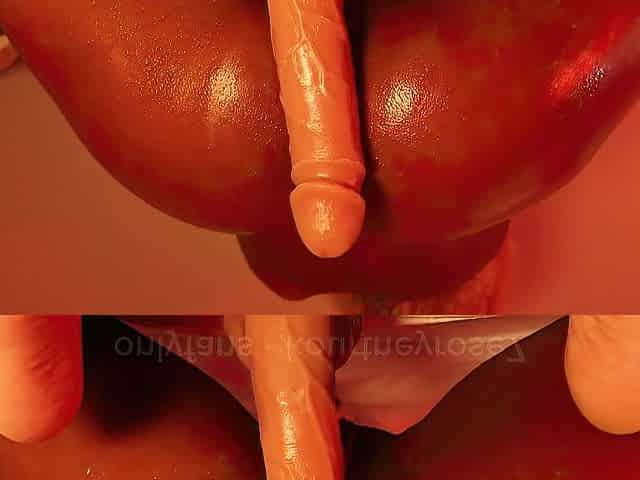 upclose vibrator riding