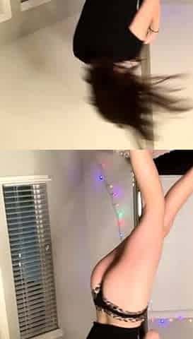 Hottest brunette solo webcam masturbation 2