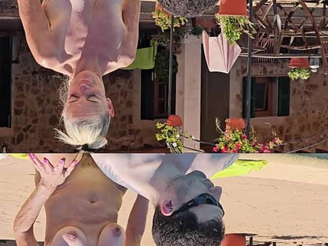 Very Private Pissing on Mallorca