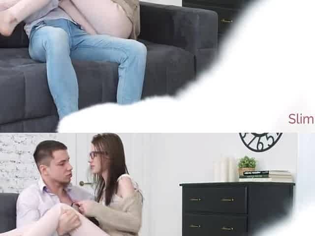 Nelya Jorden And Oliver Trunk - Teen 18+ Pussy Creamed