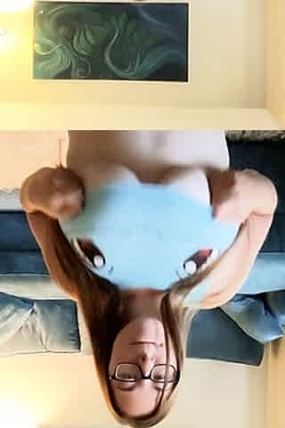 Big boobs milf masturbates with her dildo