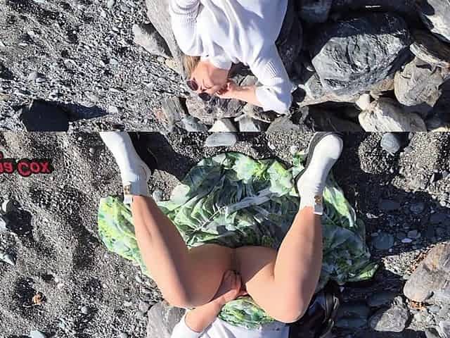 My Beach Masturbation