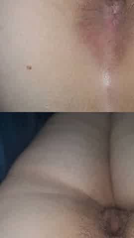 Petite Wife POV her tight ass before fucked