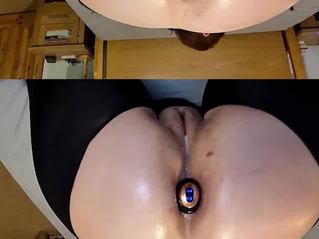 Amateur Mature Bbw Milf Using My New Vibrating Butt Plug And Masturbating