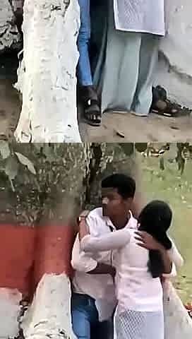 Viral Tamil College Lover Outdoor Romance Secretly Recorded