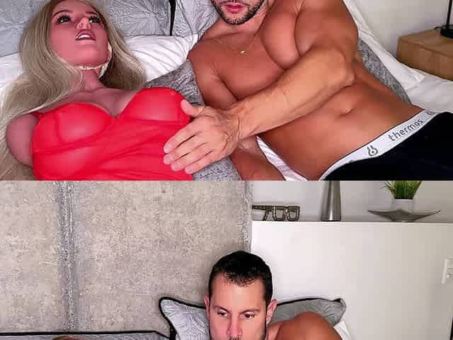 I Become a Sex Doll to Be Fucked by My Stepbrother