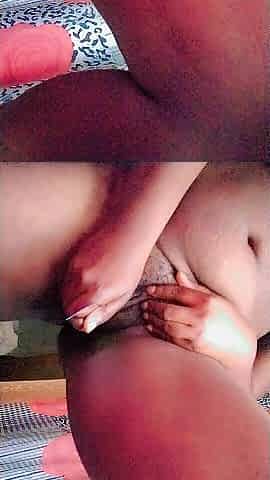 A EBONY TEEN MESSING AROUND WITH A KNIFE TO FUCK HER EXCITED SNATCH