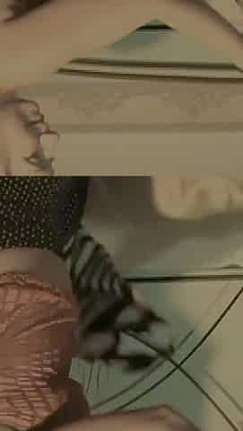 Busty Lesbians, the MILF and the Young Girl Lesbianized on the Bed