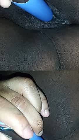 Vibrator Pussy Play