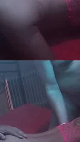 Gangbang with blonde MILF slut