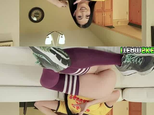 Alex Coal In Bends Over Her Big Ass For Hot A Pussy Fuck