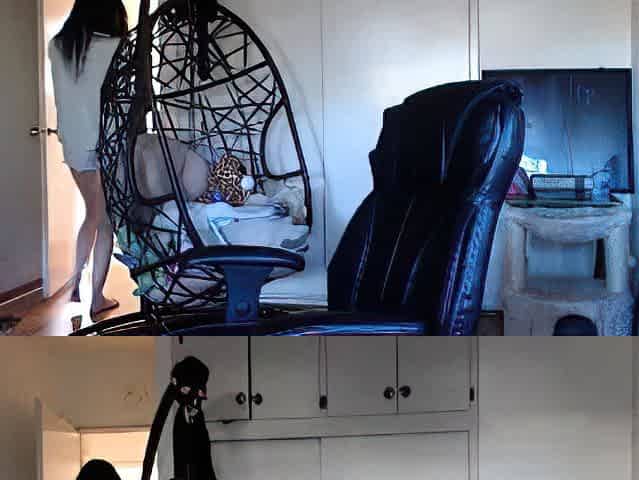 Hot amateur teen butt plug solo play