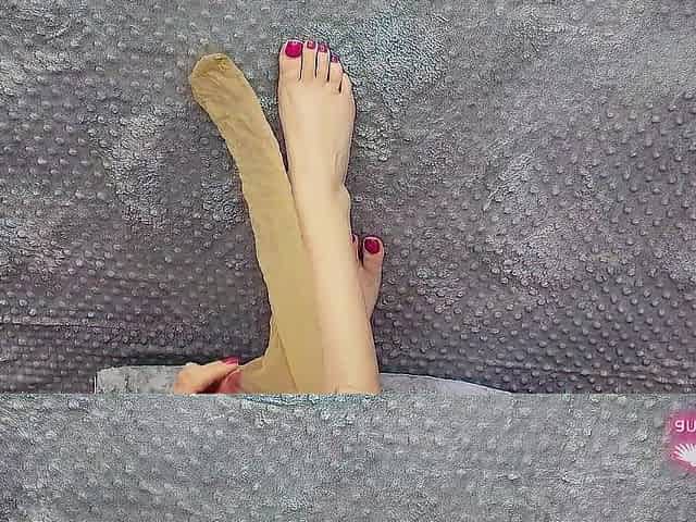 Hot marvelous hotty Feet fetish part 6