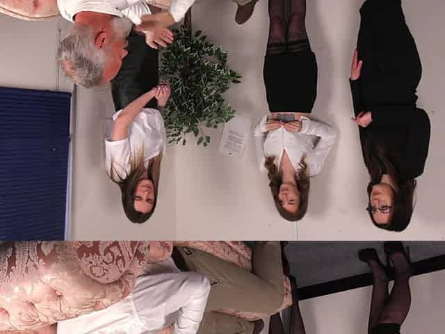 Katie Cooper, Kayleigh Davis, Kitty Brat in a hot foursome