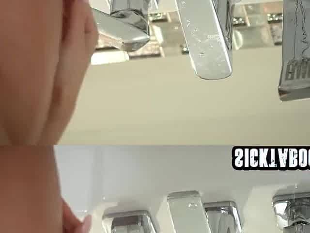 Enchanting honey drank large penis and hawt hotty enjoyed coarse rimming