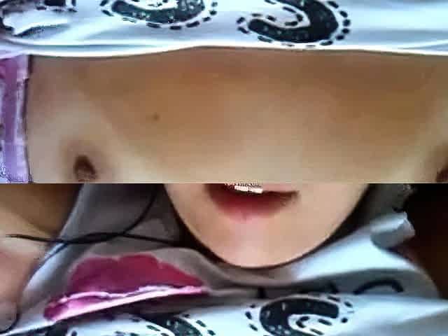 Paula's Big Tit Amateur Skype Session