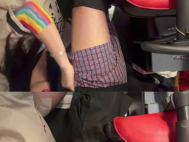 I suck rich penis and fill my booty with cum, what a bewitching cumshot inside