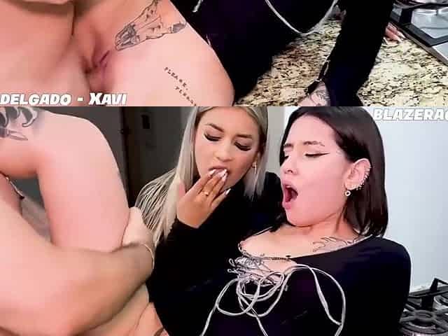 Naty Delgado, Blaze Rager And Verified Amateurs - Big Ass Xxx With Bubbly From