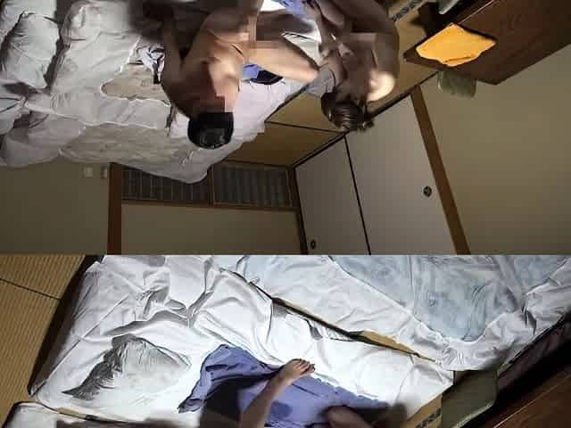 Amateur asian plays with hairy pussy