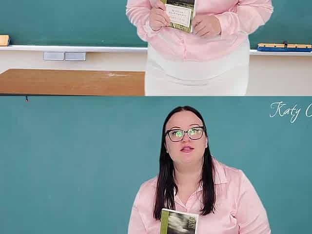 Teacher Teases Your Little Dick After Class