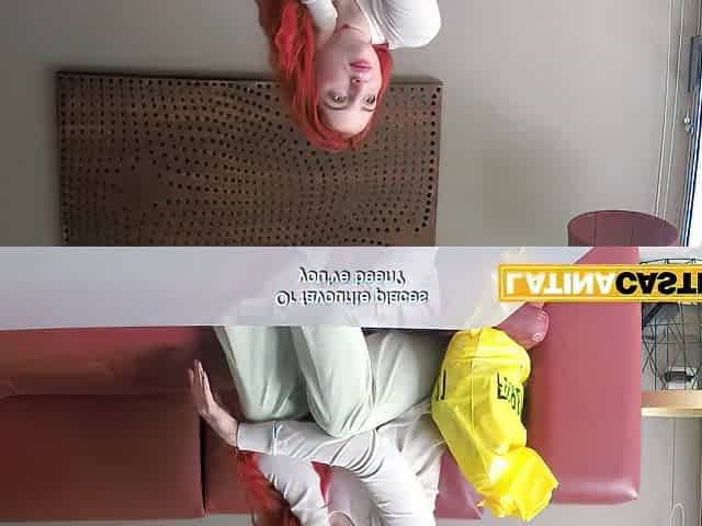 I knew this LATIN CHICK REDHEAD was also worthwhile for her BOYFRIEND in advance of this babe sat down