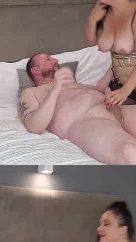 Hairy MILF Meets an British Beard 2