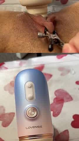 Fucking Machine, Clip Pussy