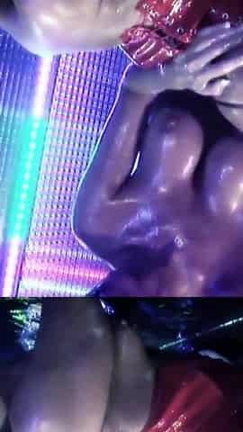 Porn stars fuck pussy in heat