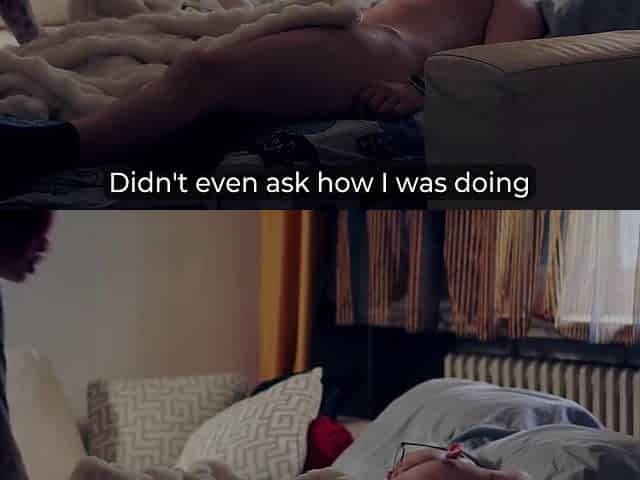 Stepmom Shares Bed With Stepson - Naughty Nighttime Fun!