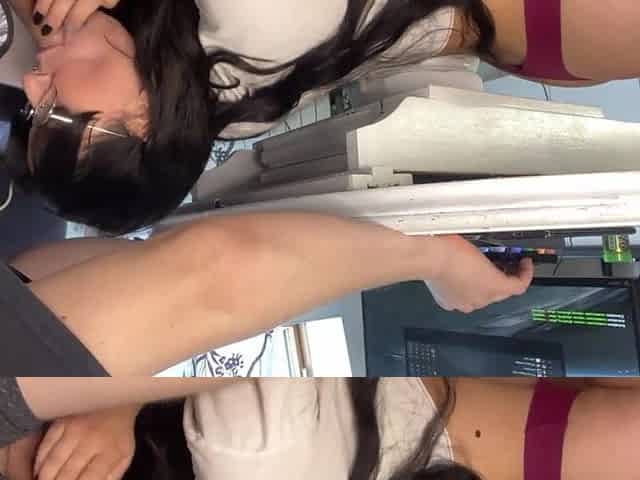 Step Sister Unfathomable Throated Whilst I Played CS:GO Cum on Face