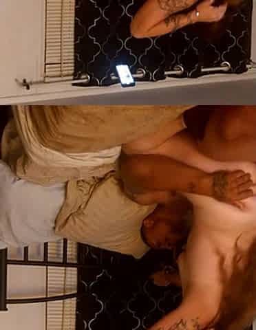 Tiny White hotty goes avid and rides and pounds her pink taut cunt on hawt Latino boys ramrod