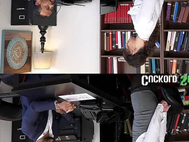 CUCKOLD SESSIONS - Liz Jordan Spanked & Banged by Boss