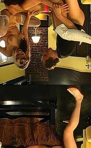 Hot Blonde Gets Pounded Hard by Multiple Cocks