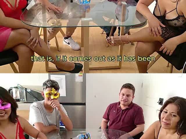 100% Real Swinger Pair Exchange