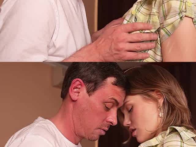 "Even if it hurts, I crave it." Family anal therapy. (Milka)