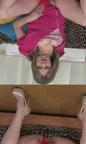 Mature Housewife Bella Got Bored and Started Playing with Her Pussy