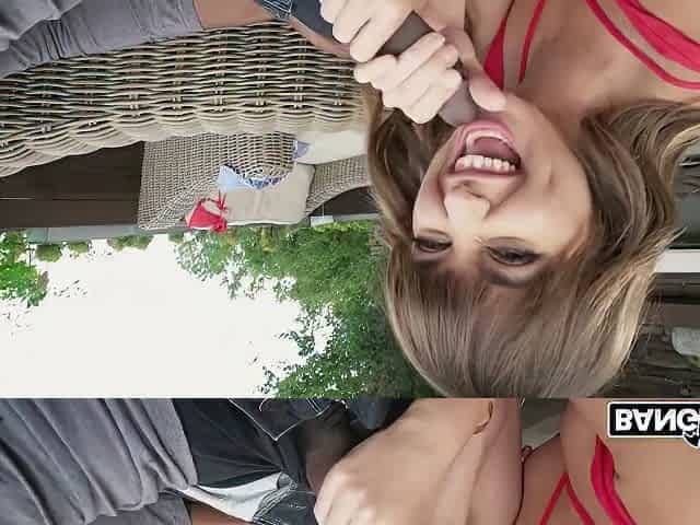 Riley Reid Gets Caught