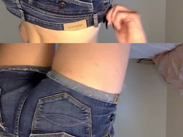 TOPLESS TEEN CHATURBATE CAMGIRL WITH LOVENSE LUSH LIVESTREAM RECORDING