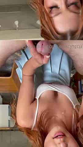 Attractive redhead MILF beauty exciting sex video