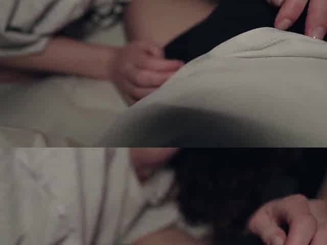 college floozy tease and suck large white wang