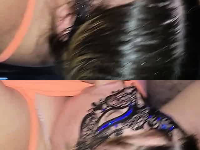 BBW Milf's Blowjob, Titfuck and Creampie