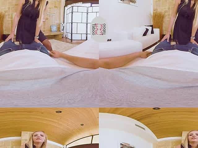 Angie White, Candy Alexa VR Porn: Double Motivation From Relatives - VirtualTaboo