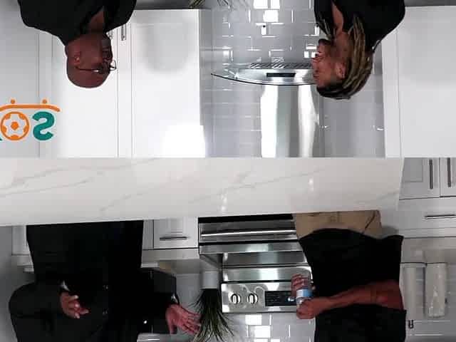 The Pros Movie scene 01 - Armani Ebony