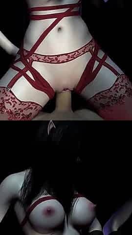 Curvy Queen: Virtual Goddess Glow Beyond - 3D Animation Hentai