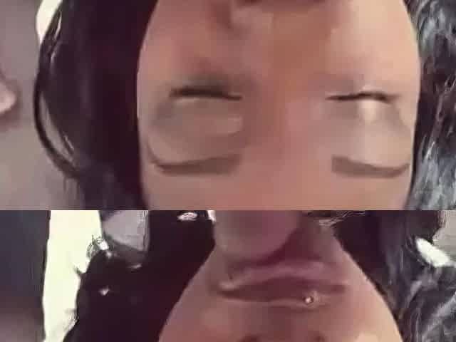 Ebony Amateur's Massive Facial