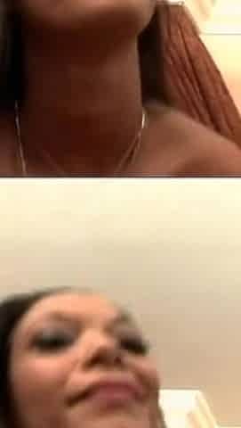A Big Cock for a Seductive Brunette