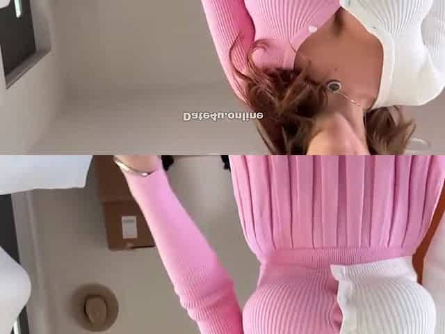 Spicy bosomy MILF sex movie