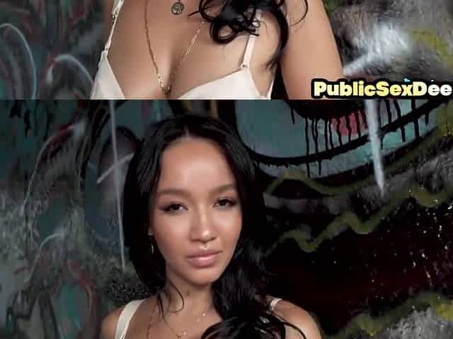Tricked Amateur Bends For Shady Agent In Public